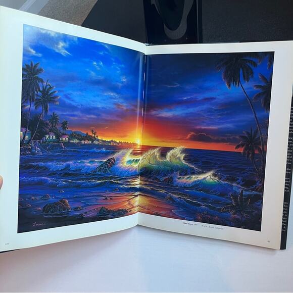 The art of Lassen The secret path, Lahaina, Maui, Hawaii, Coffee table book - Picture 5 of 16